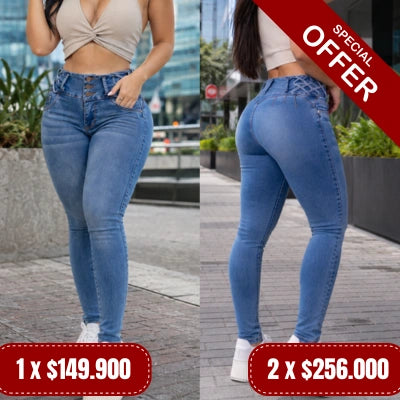 Denim Zafiro Trenzado AuraLift