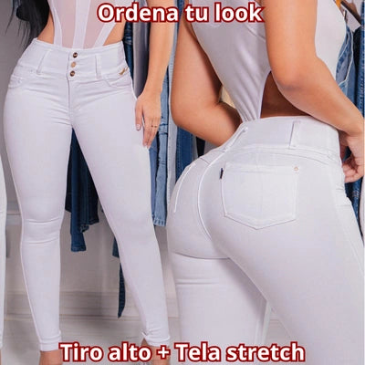 Skinny “Blanco Sin Esfuerzo”