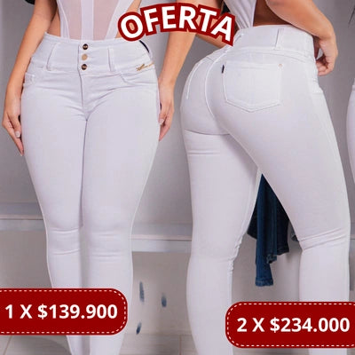 Skinny “Blanco Sin Esfuerzo”