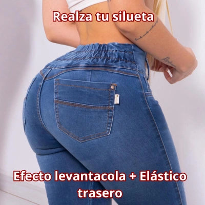 Denim Reina Skinny — El Jean Que Habla Por Ti
