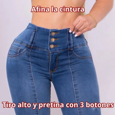 Denim Reina Skinny — El Jean Que Habla Por Ti