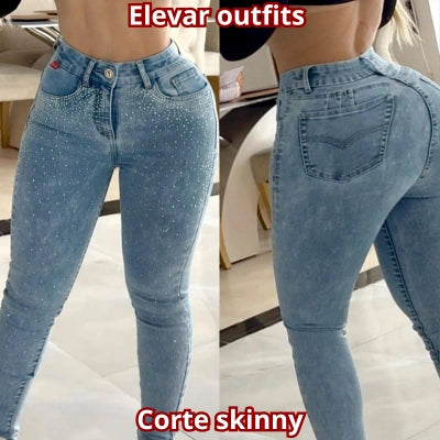 Skinny “Brillo Serio”