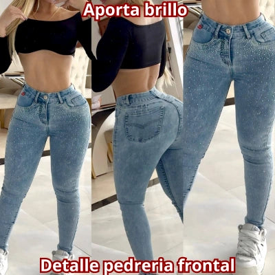 Skinny “Brillo Serio”