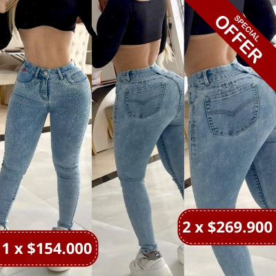Skinny “Brillo Serio”