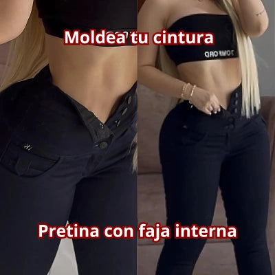 Jean BlackFit Pretina Faja Interna