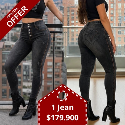 Denim AuraLift Skinny Esencial