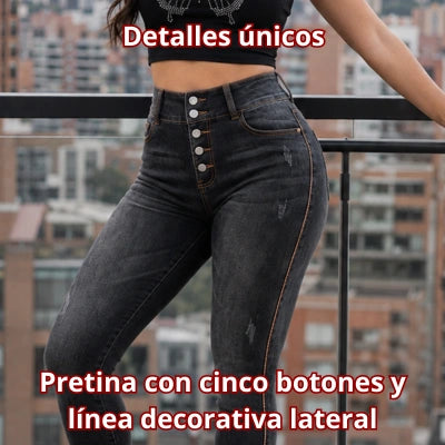 Denim AuraLift Skinny Esencial