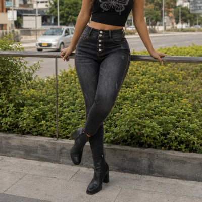 Denim AuraLift Skinny Esencial