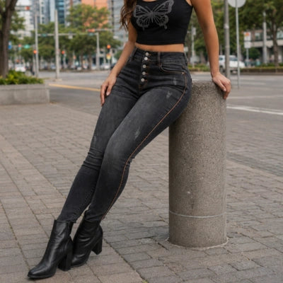 Denim AuraLift Skinny Esencial