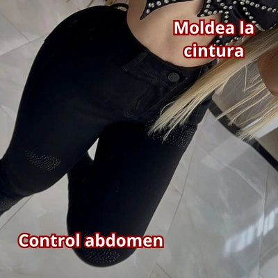 Jeans Skinny Black Sculpt