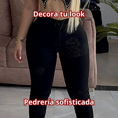 Jeans Skinny Black Sculpt