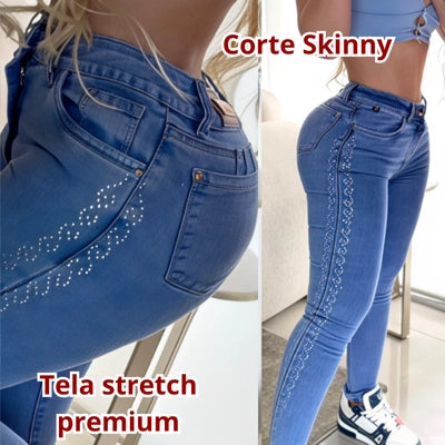 Jeans Brillo de Poder