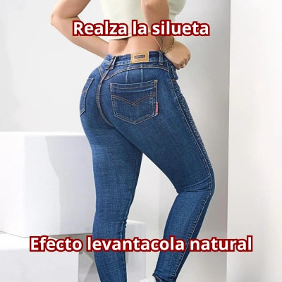 Skinny Spark Azul – Brillo que Estiliza