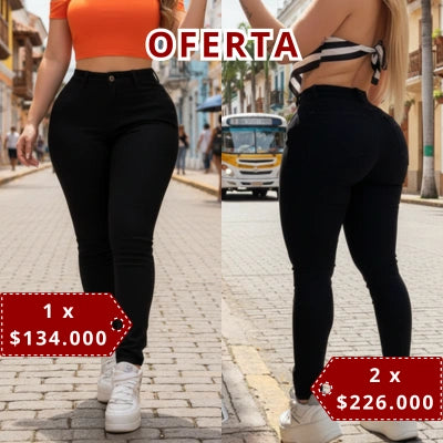 Jeans Skyni Confianza Clásica