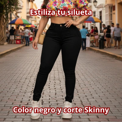 Jeans Skyni Confianza Clásica