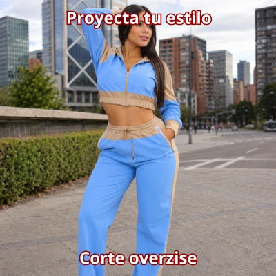 Set Urbano "Aura Libre" Bicolor