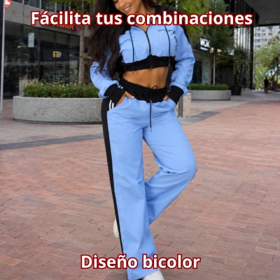 Set Urbano "Aura Libre" Bicolor