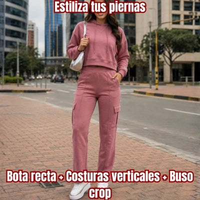 Set Urbano Cargo Vértice