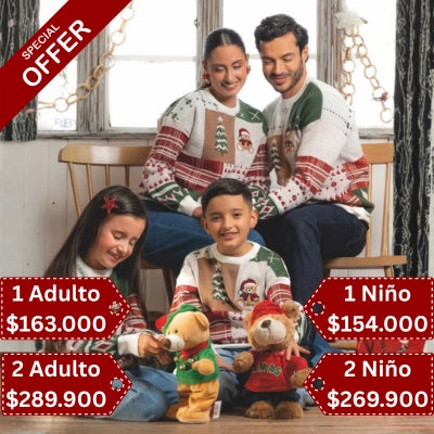 Suéter Navideño “Magia en Familia”