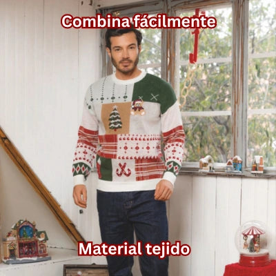 Suéter Navideño “Magia en Familia”