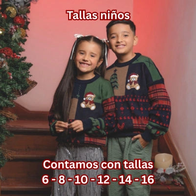 Suéter Navideño “Magia en Familia”