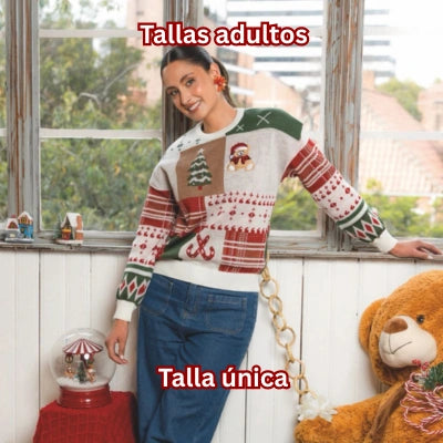 Suéter Navideño “Magia en Familia”