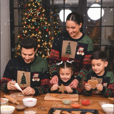 Suéter Navideño “Magia en Familia”