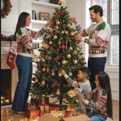 Suéter Navideño “Magia en Familia”
