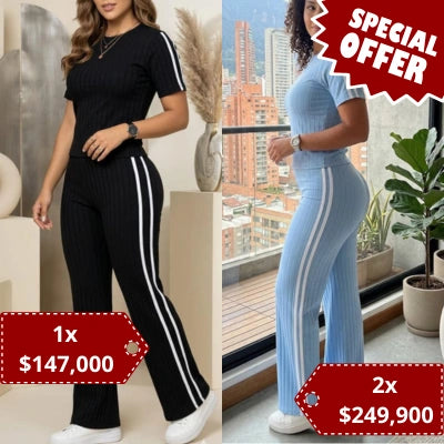 Confort con Presencia — Conjunto Rib Línea Deportiva