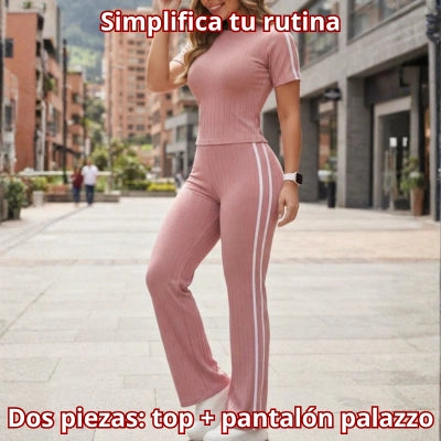 Confort con Presencia — Conjunto Rib Línea Deportiva