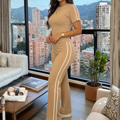 Confort con Presencia — Conjunto Rib Línea Deportiva