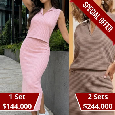 Conjunto Velvet Aura