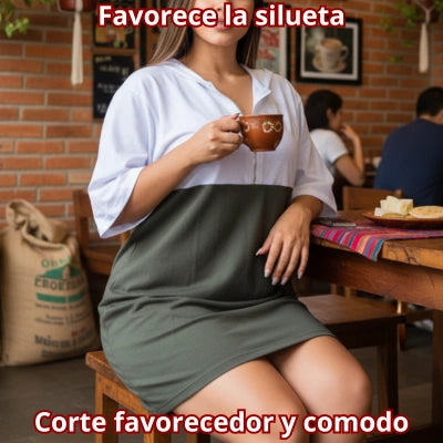 Blusón “Cierre Tranquilo”