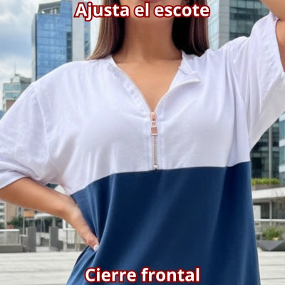 Blusón “Cierre Tranquilo”