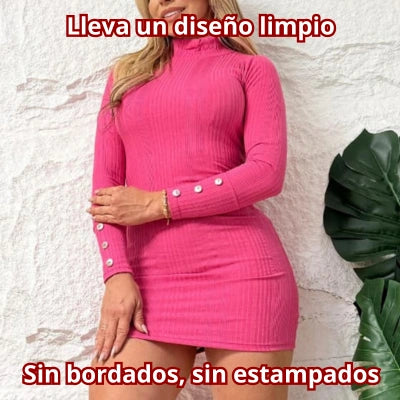Vestido Buso Botones