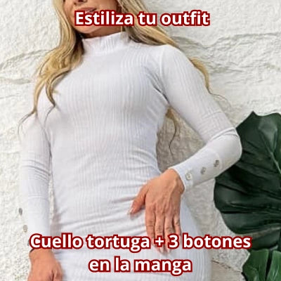 Vestido Buso Botones