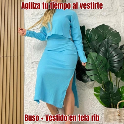 Set Esencia Dual Rib