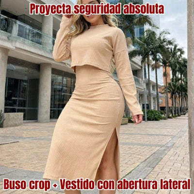 Set Esencia Dual Rib