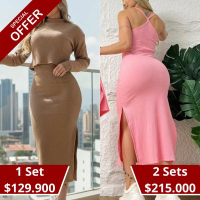 Set Esencia Dual Rib