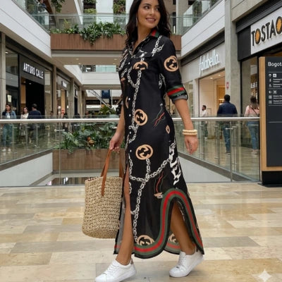 Vestido Brisa Camisero Infinito
