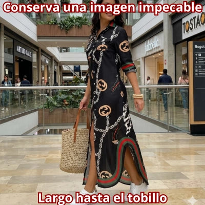 Vestido Brisa Camisero Infinito