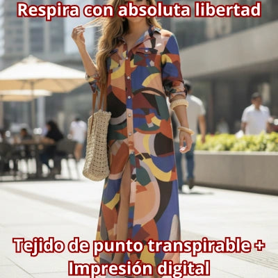 Vestido Brisa Camisero Infinito
