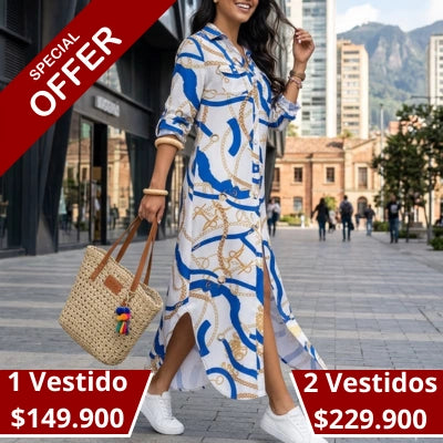 Vestido Brisa Camisero Infinito