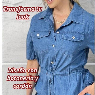 Vestido Camisero Premium