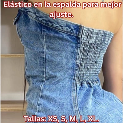 Vestido Jean Abrazo Seguro