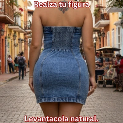Vestido Jean Abrazo Seguro