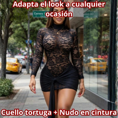 Vestido Noche Dorada