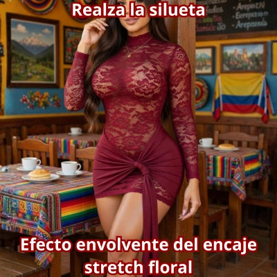 Vestido Noche Dorada