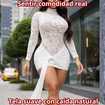 Vestido Noche Dorada
