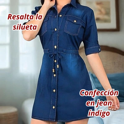 Vestido Denim Esencial